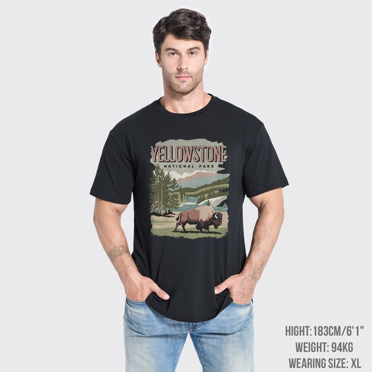 Vintage Yellowstone National Park T-Shirts