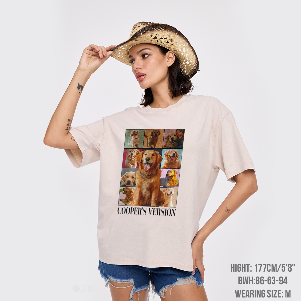 Custom Eras Tour Garment-dye Tees