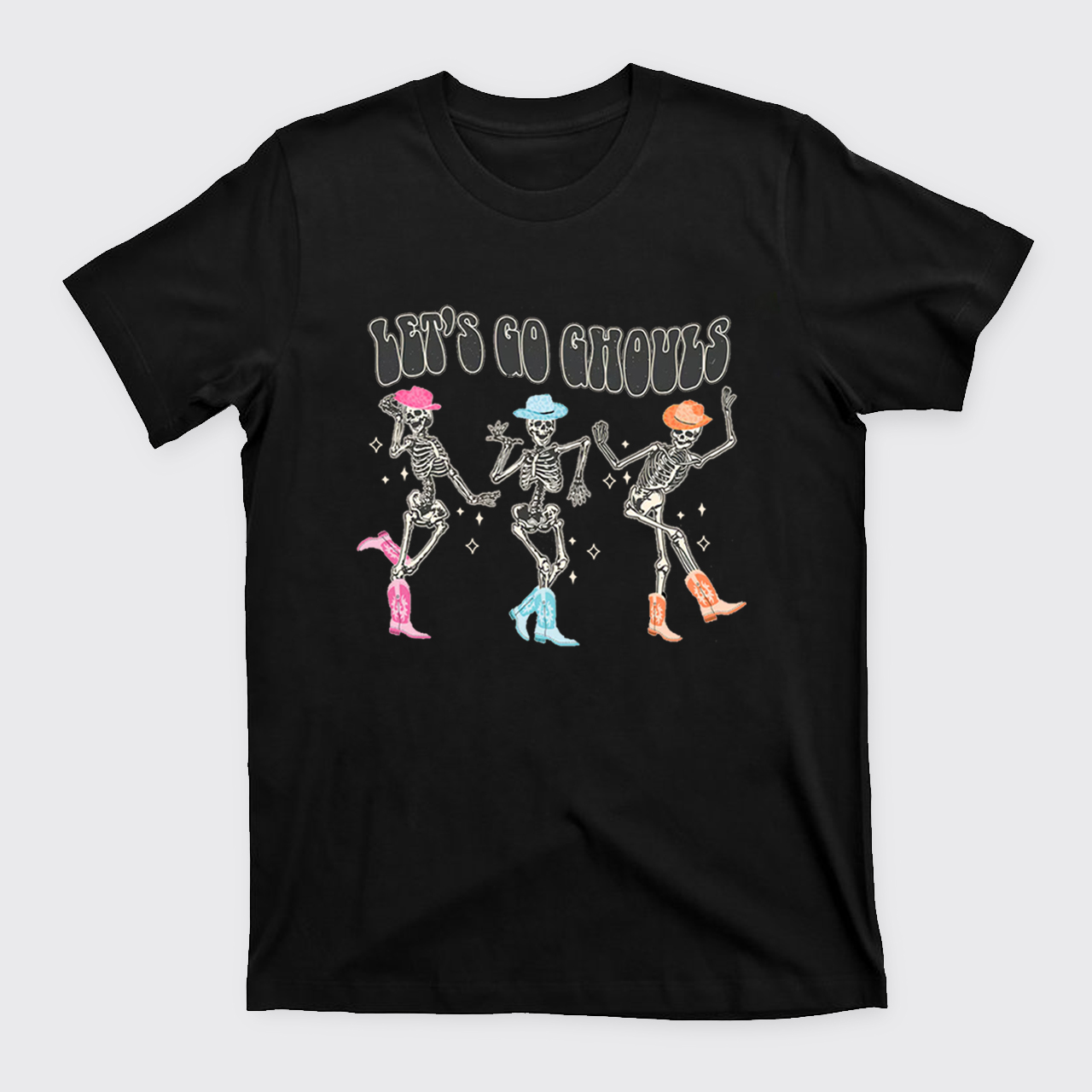 Let's Go Ghouls T-Shirts