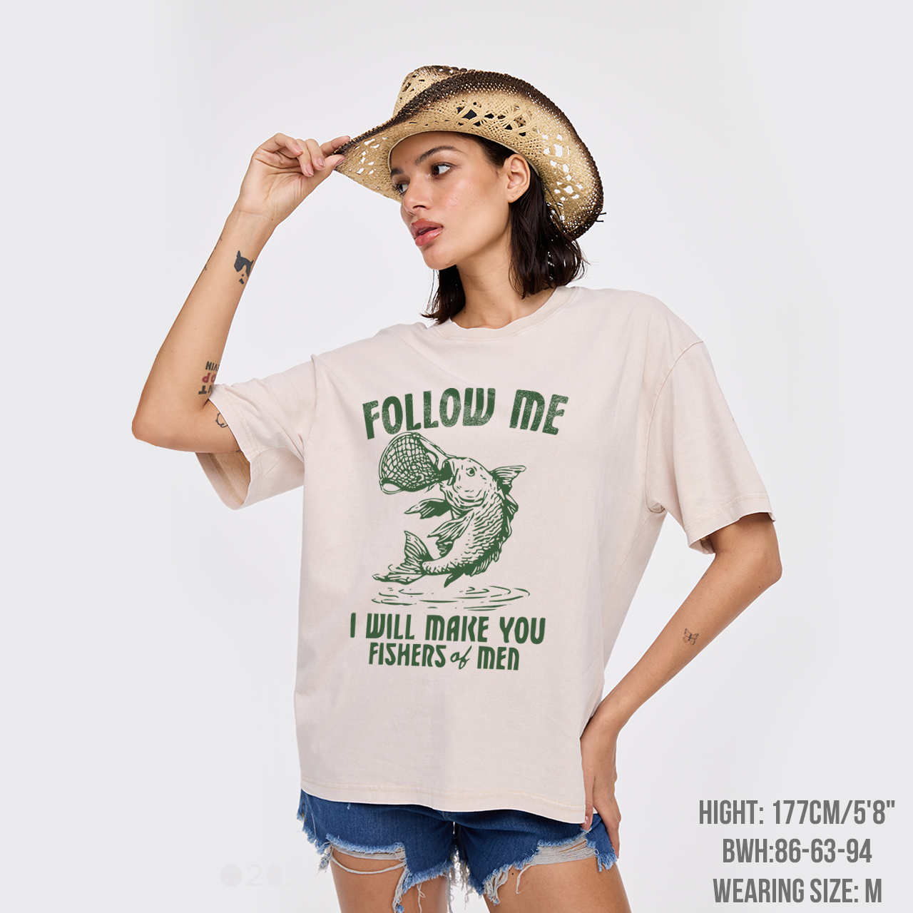 I Will Make You Fishers Of Men Garment-dye Tees