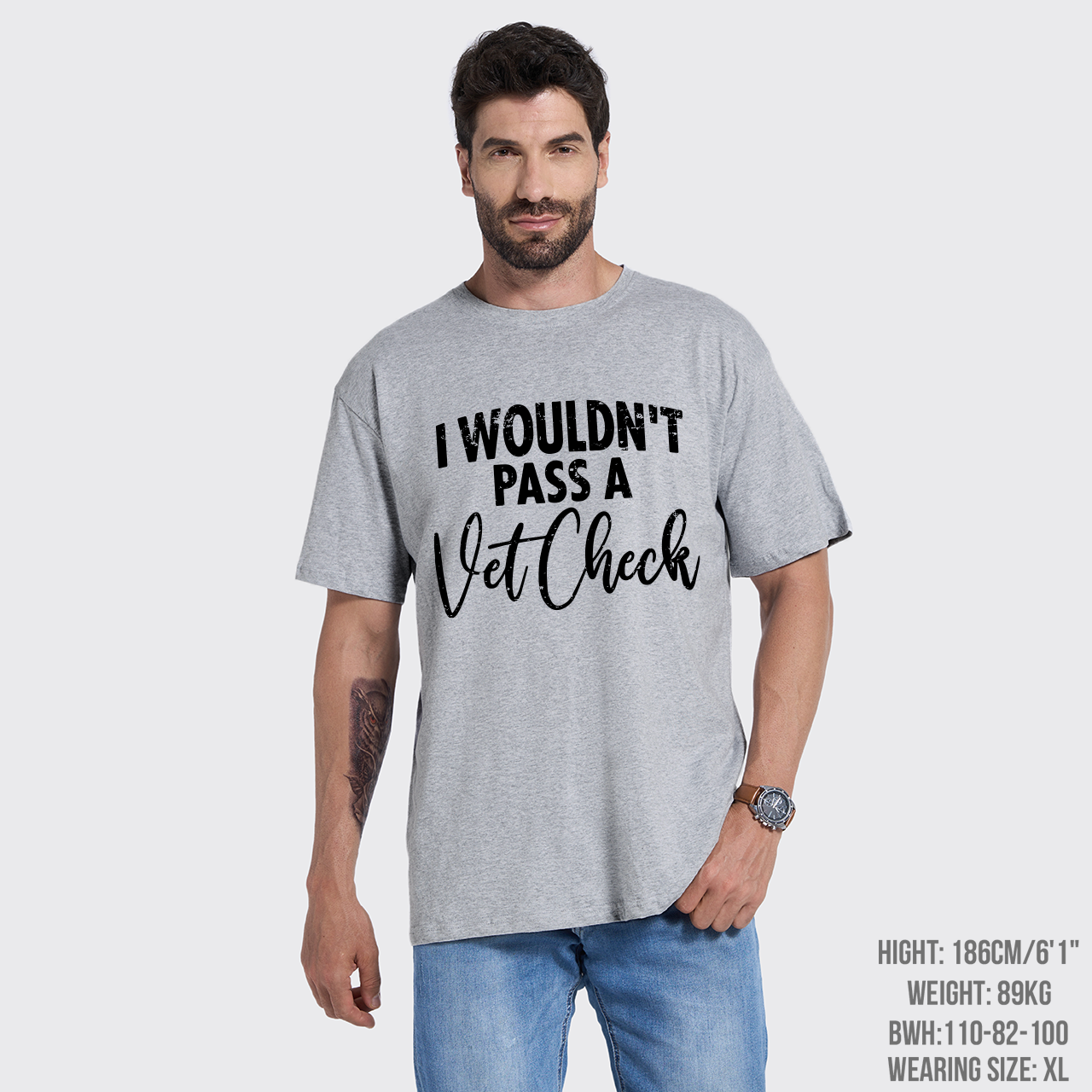 I Wouldn't Pass A Vet Check T-Shirts
