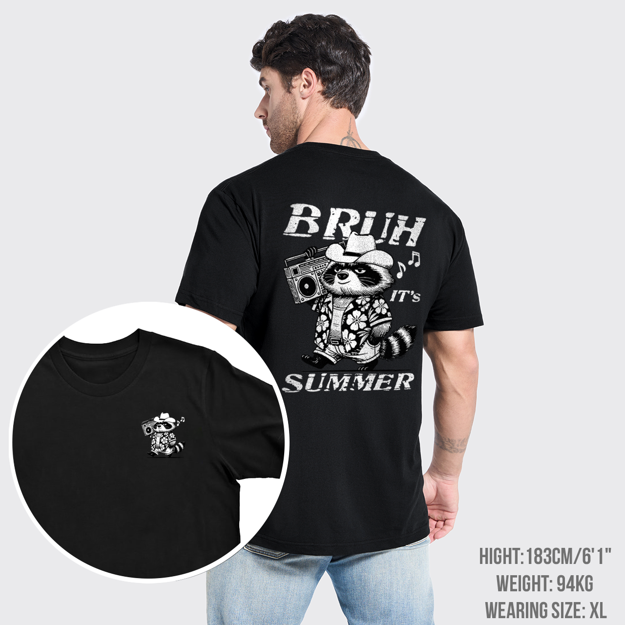 Bruh It's Summer T-Shirts