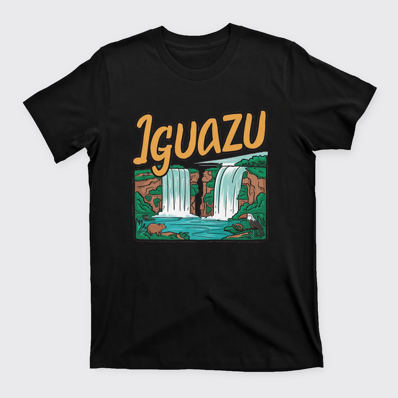 Waterfall Adventure T-Shirts