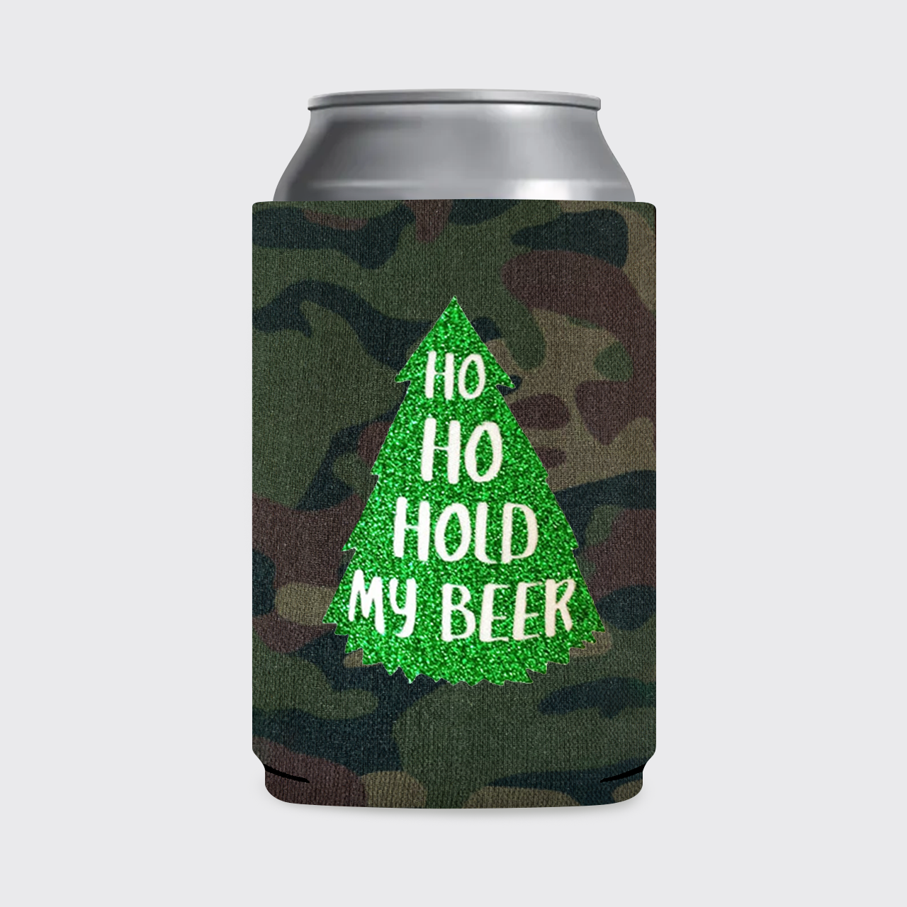 Ho Ho Hold My Beer Koozie