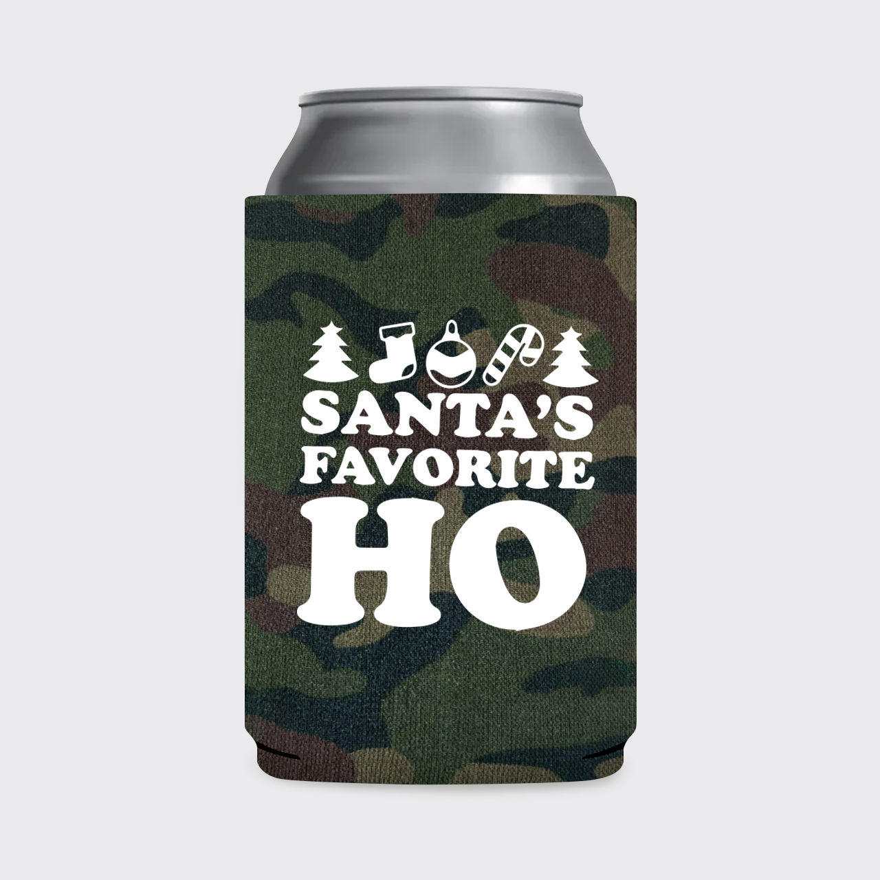 Santa's Favorite Ho Koozie