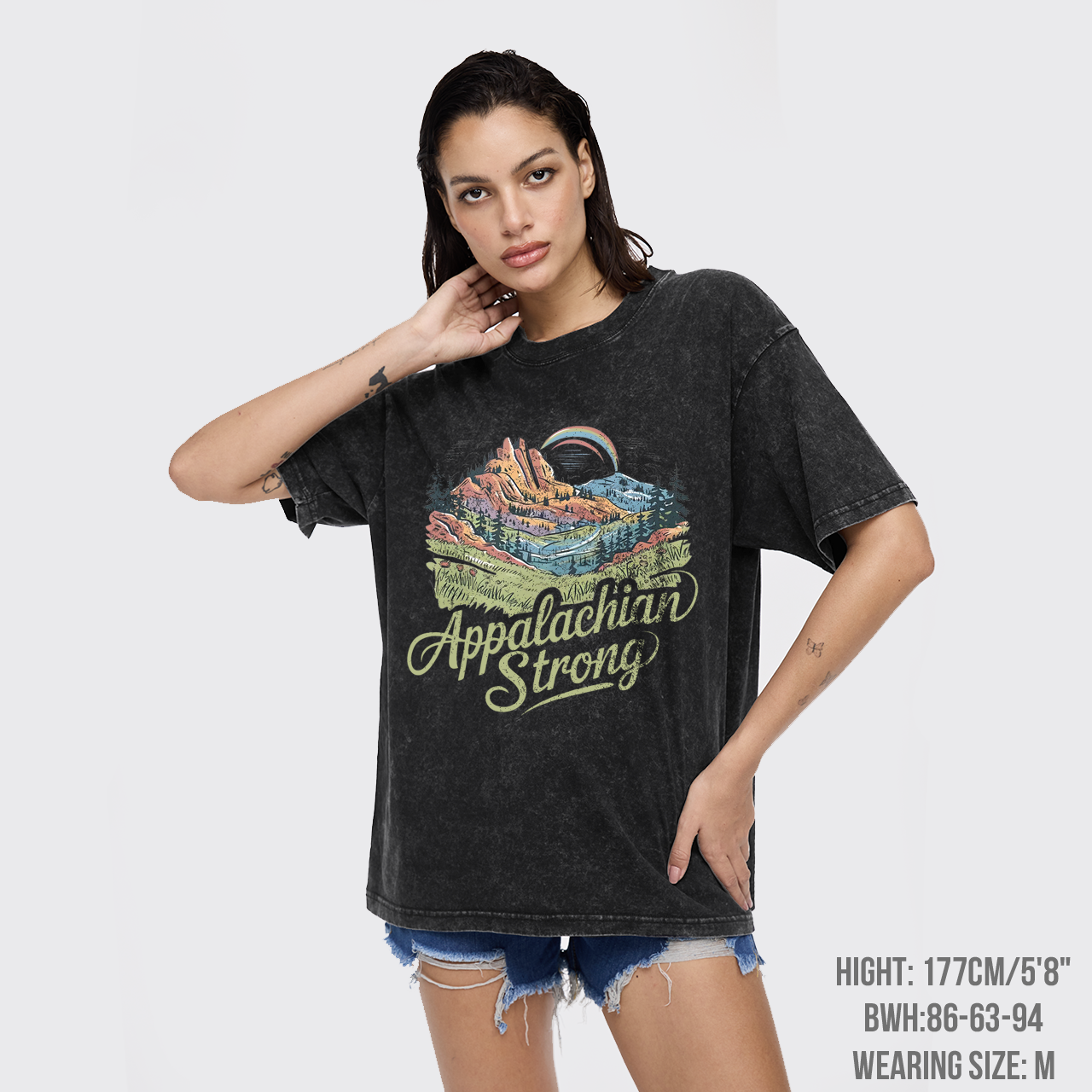 Western Park Inspiration Garment-dye Tees