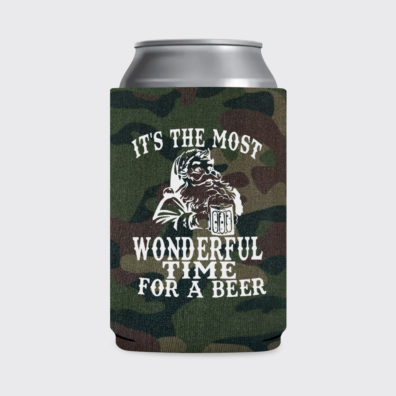 The Most Wonderful Time for a Beer Koozie
