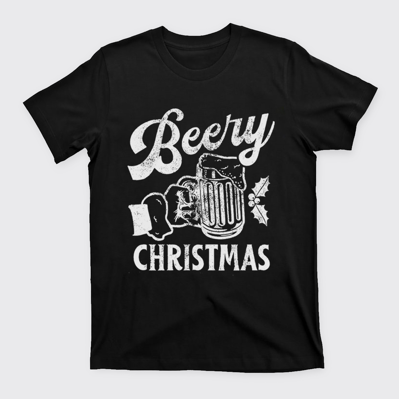 Beery Christmas T-Shirts
