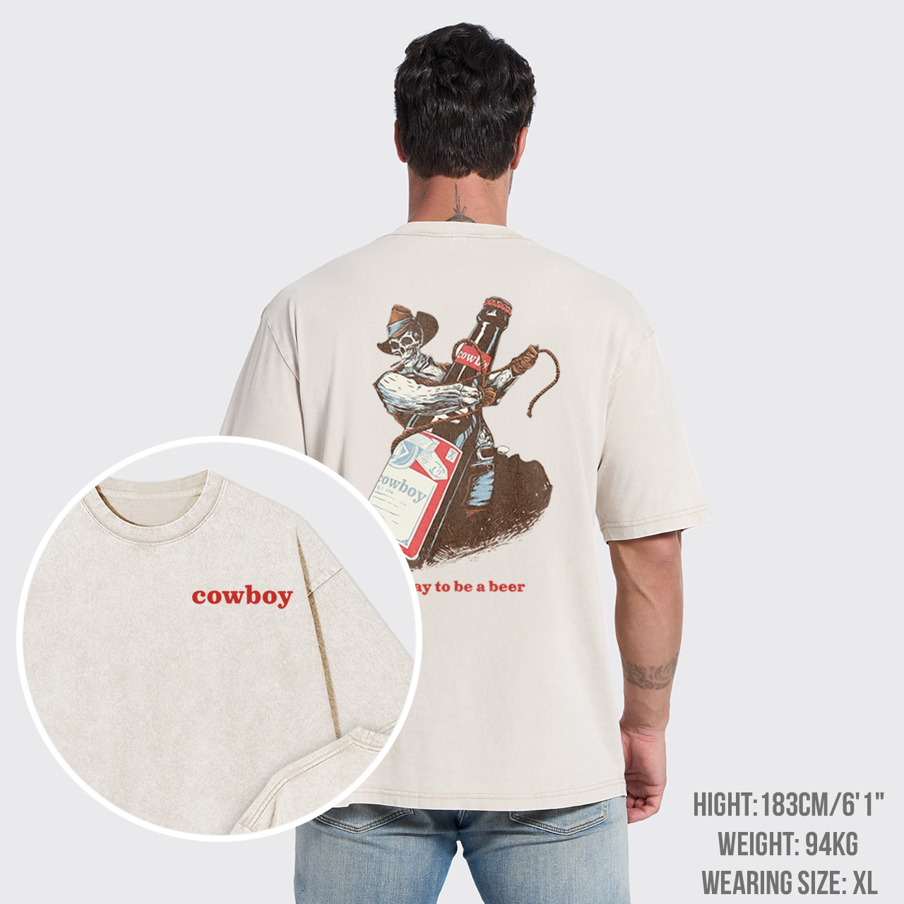 Bad Day To Be A Beer Garment-dye Tees