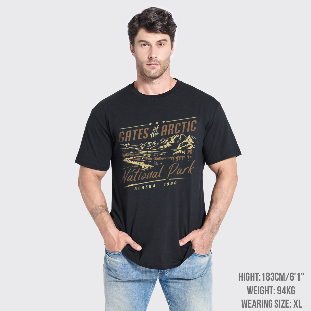 Gates Of The Arctic National Park T-Shirts