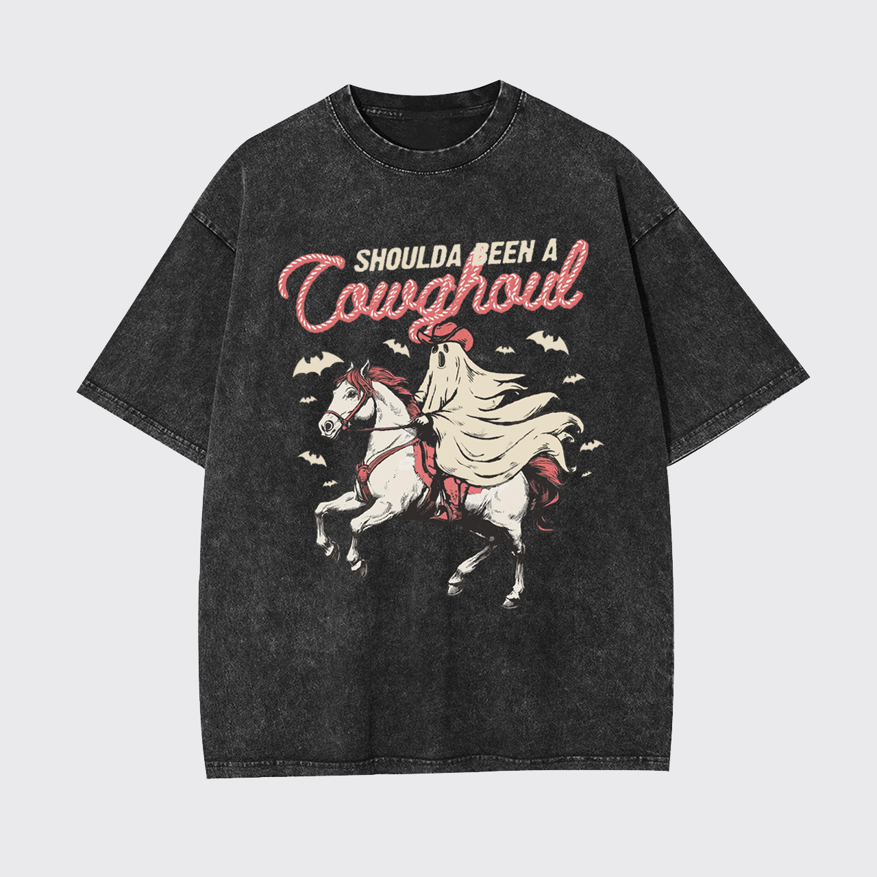 Shoulda Been a Cowghoul Garment-dye Tees