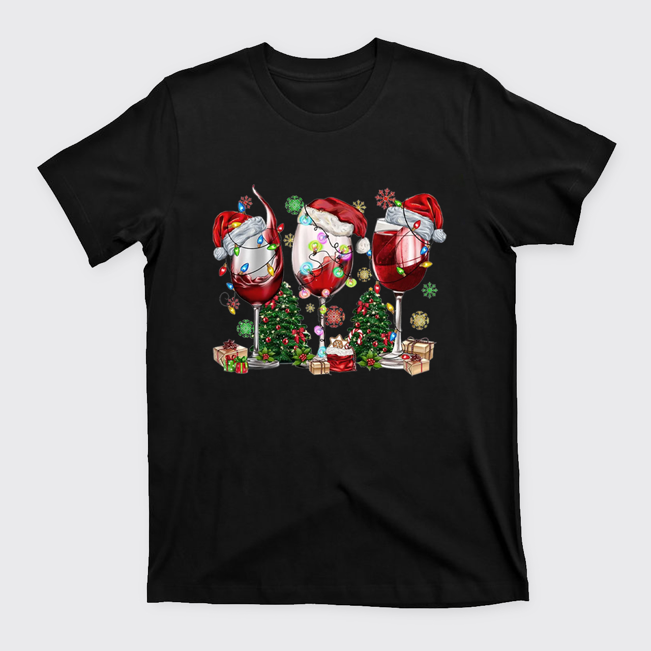 Christmas Wine T-Shirts