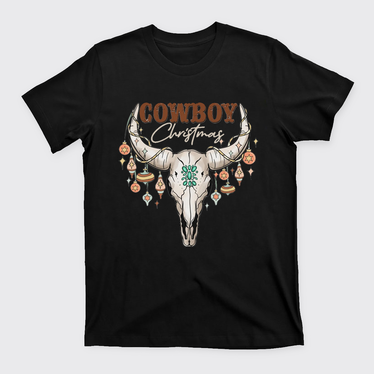Cowboy Christmas T-Shirts