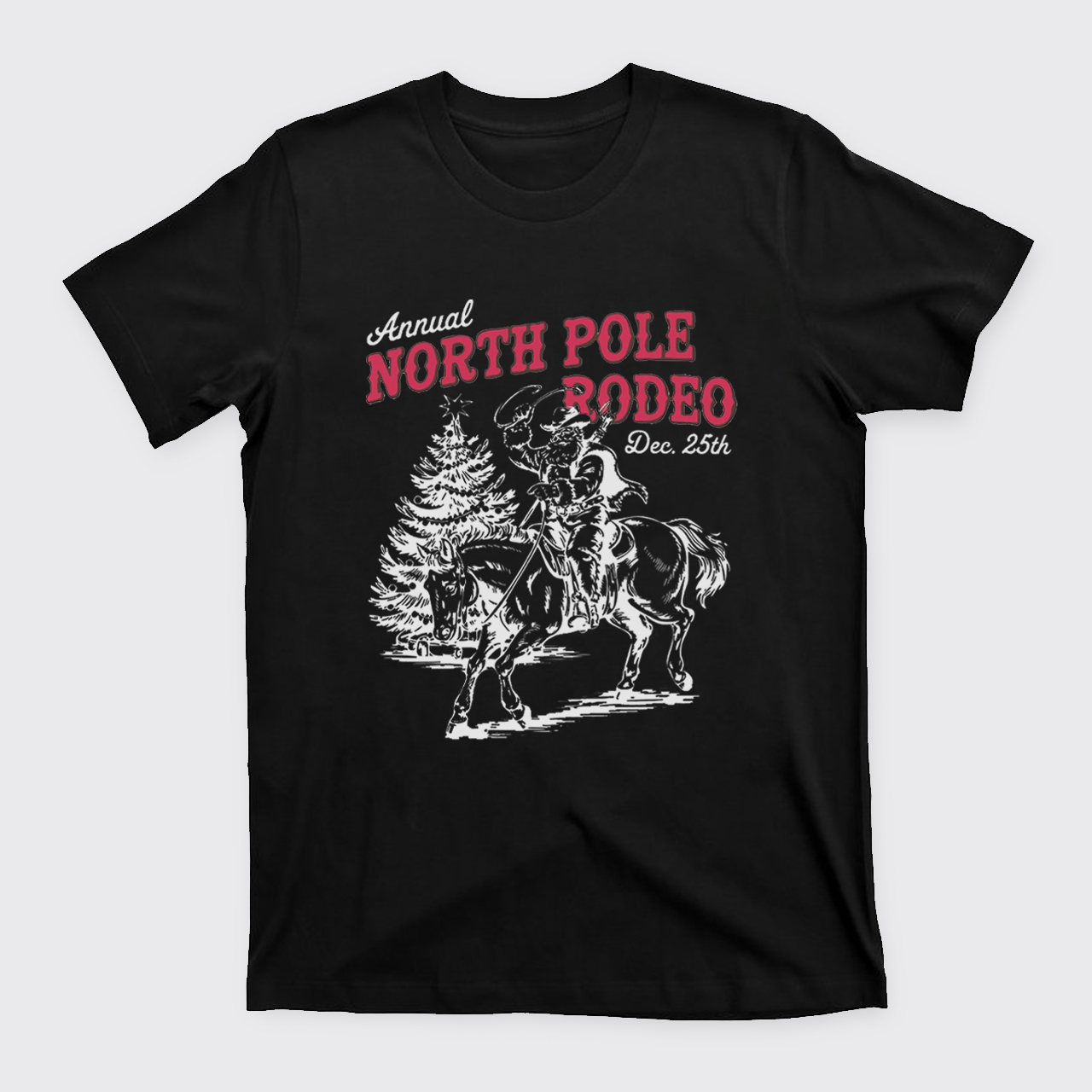 Annual North Pole Rodeo T-Shirts