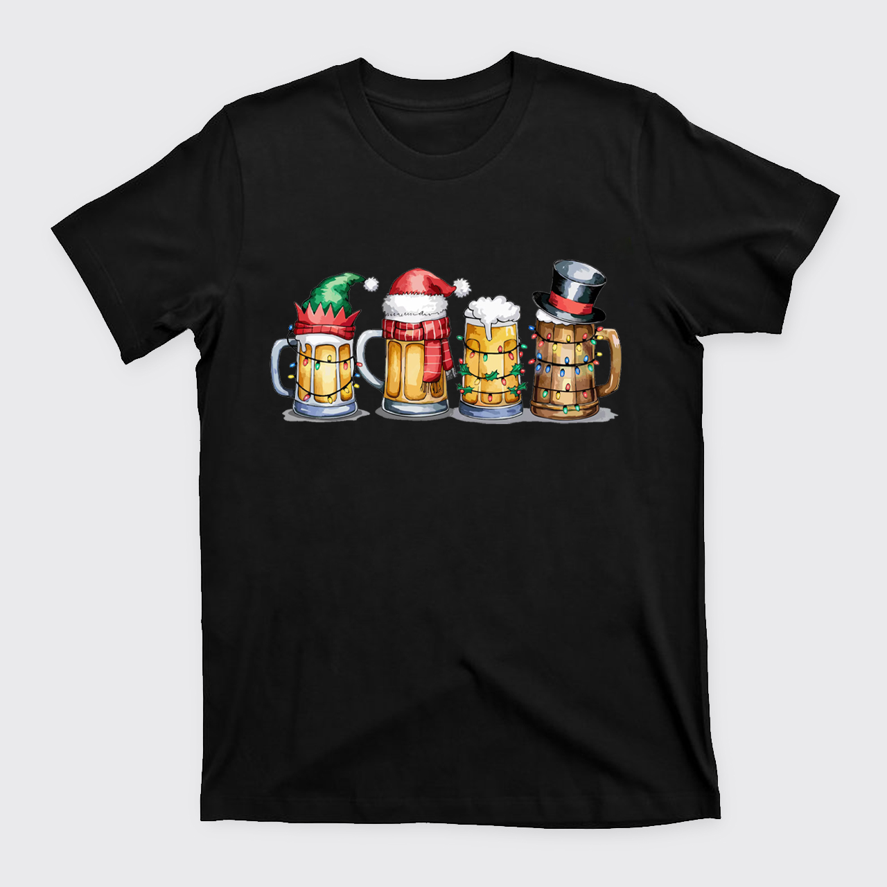 Christmas Beer T-Shirts