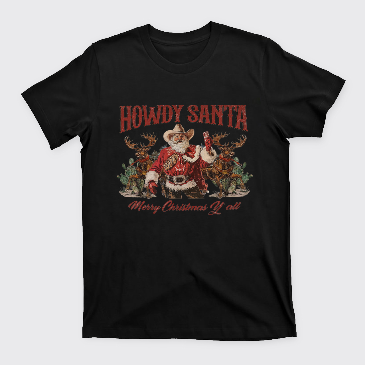 Merry Christmas Y'all T-Shirts