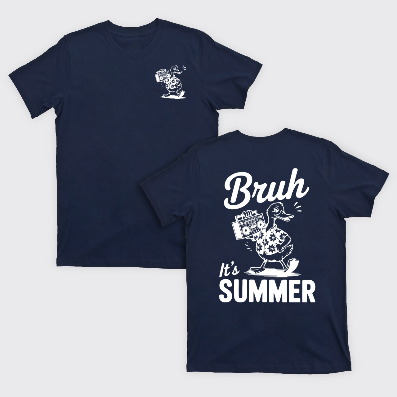 Funny Summer-Cool Goose T-Shirts