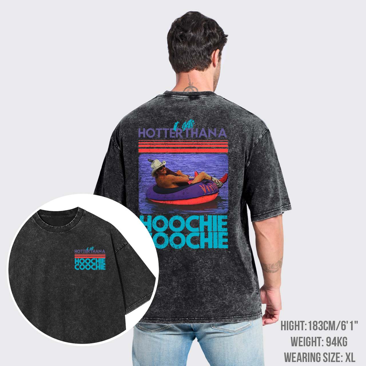 90s Country Music Trendy Summer Garment-dye Tees