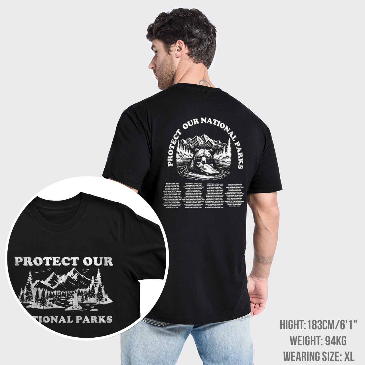 Support National Parks T-Shirts