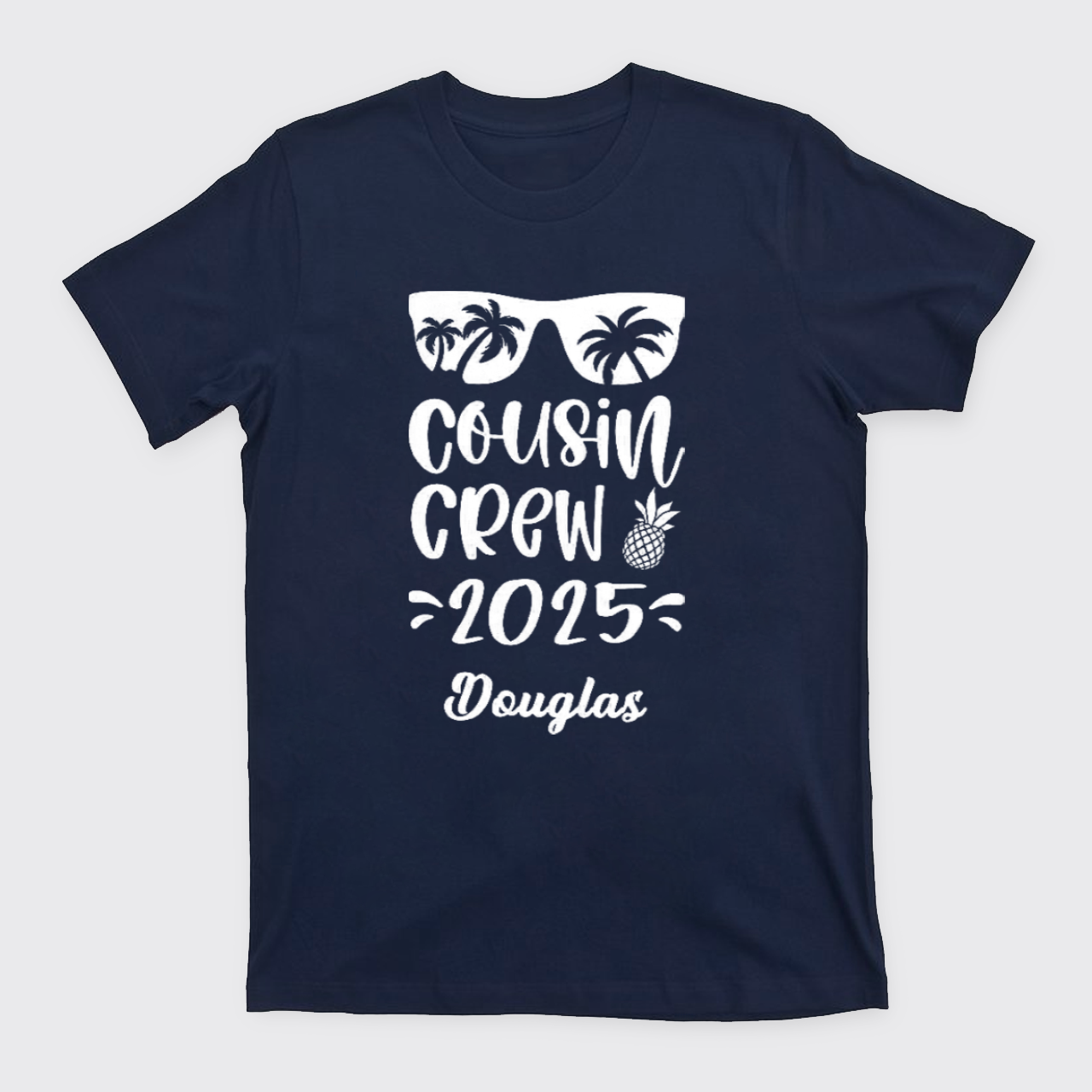 Personalized Cousin Crew 2025 T-Shirts