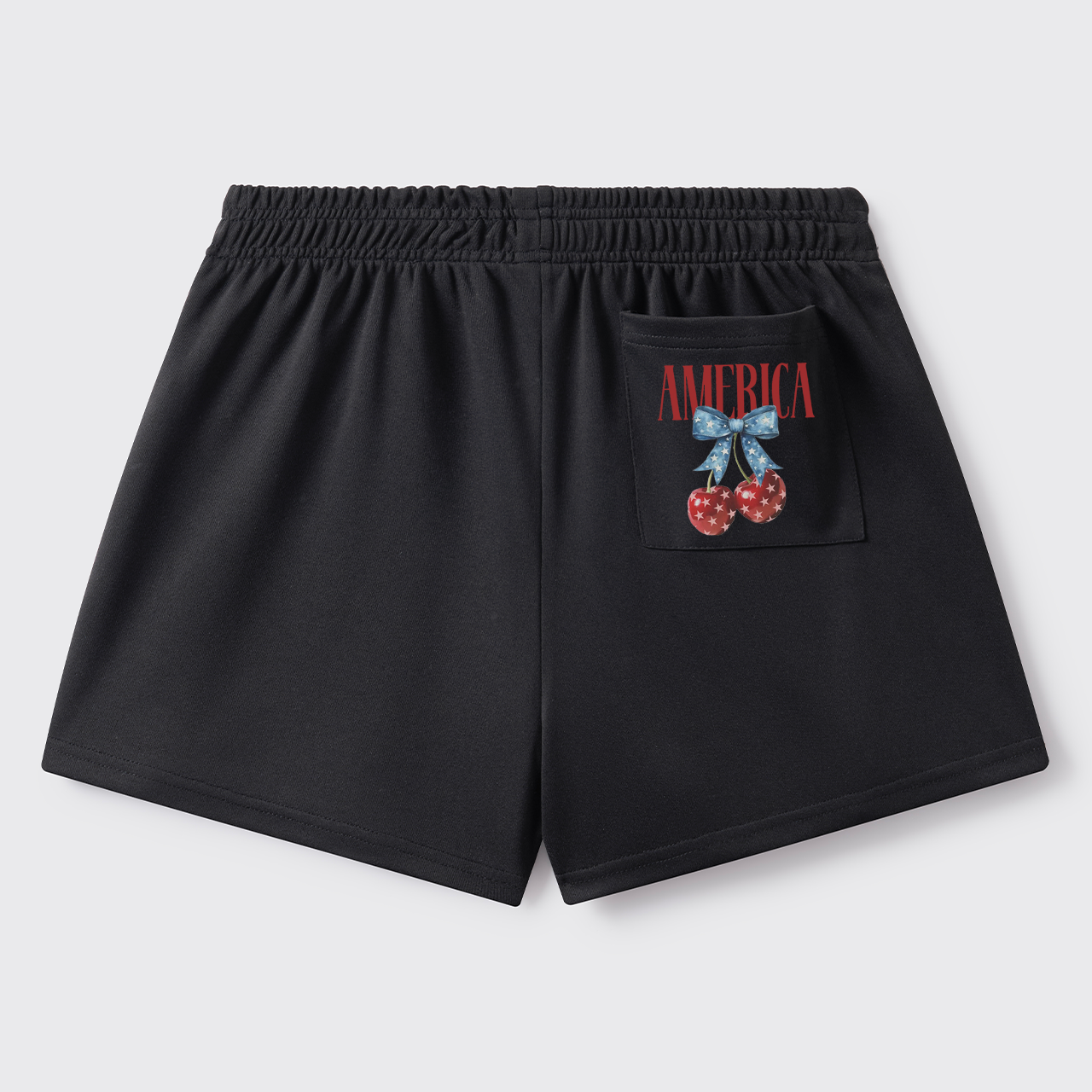 America Cherries_Broncobay Sweat Shorts