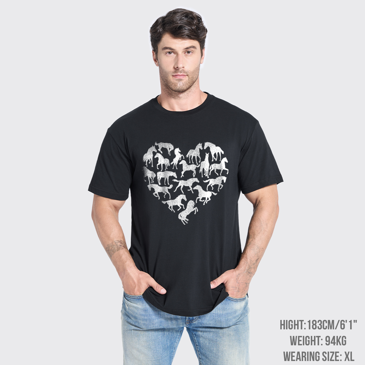 Horse Heart T-Shirts