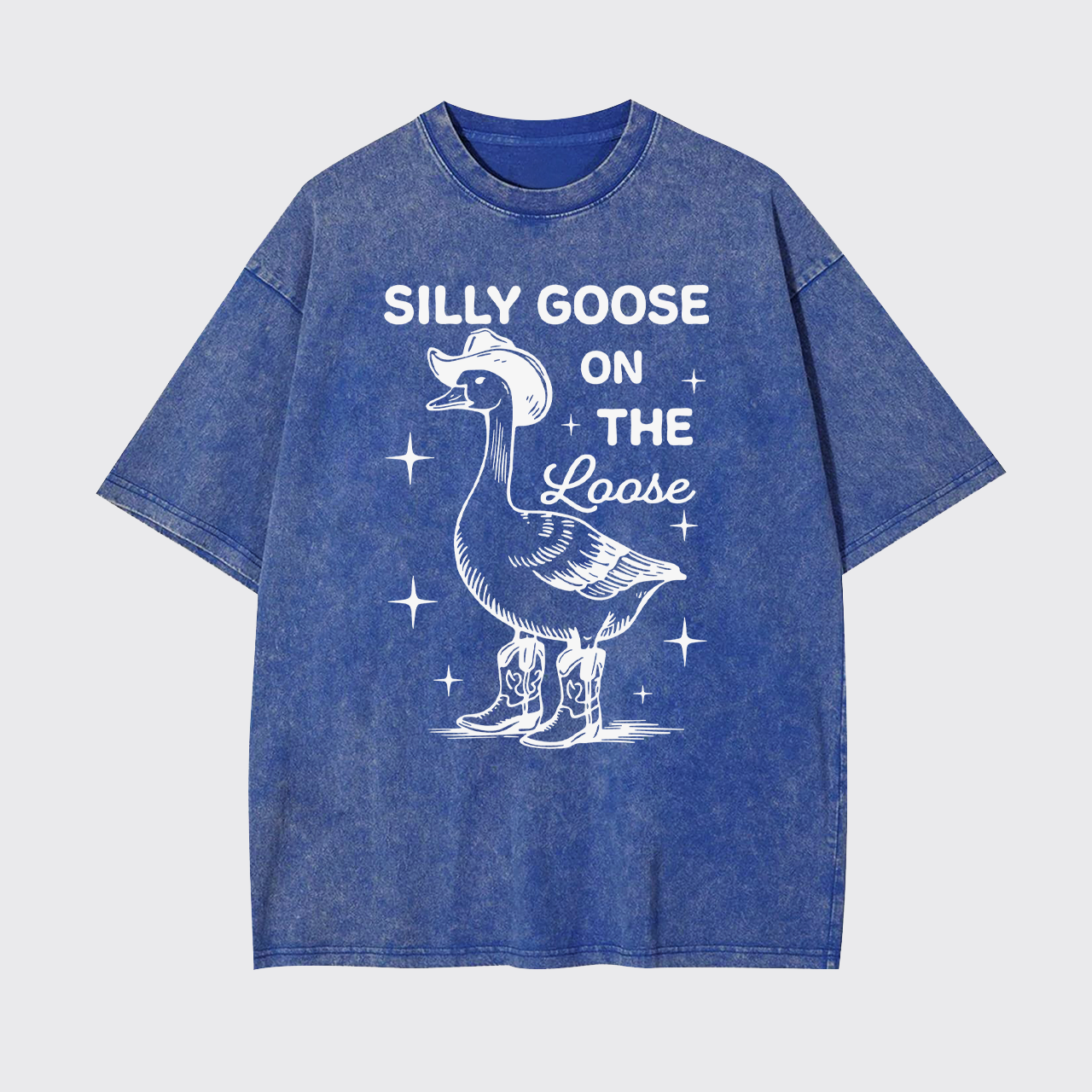 Silly Goose Garment-dye Tees