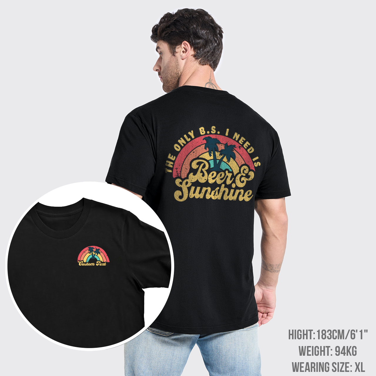 Beer And Sunshine T-Shirts