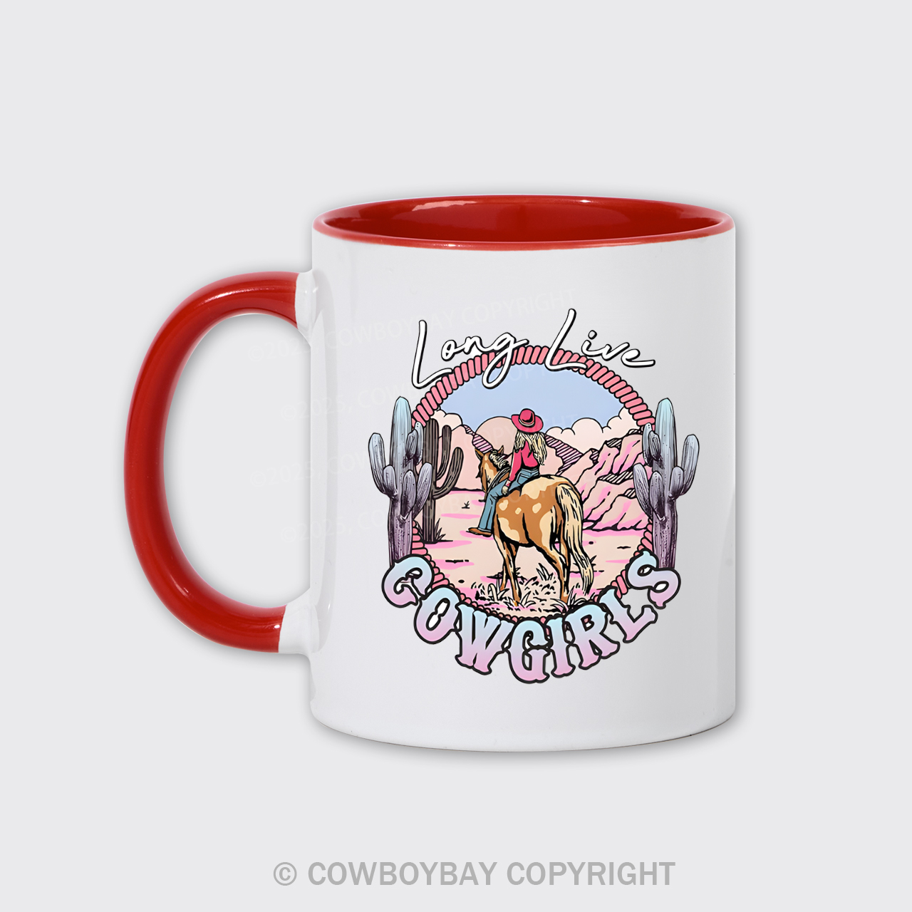 Long Live Cowgirls Mug