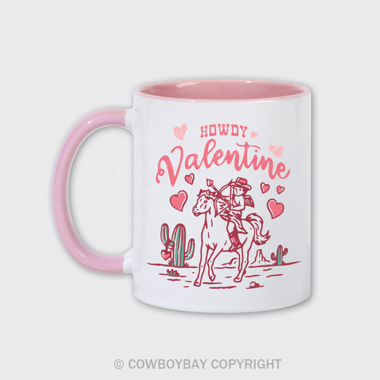 Howdy Valentine Mug