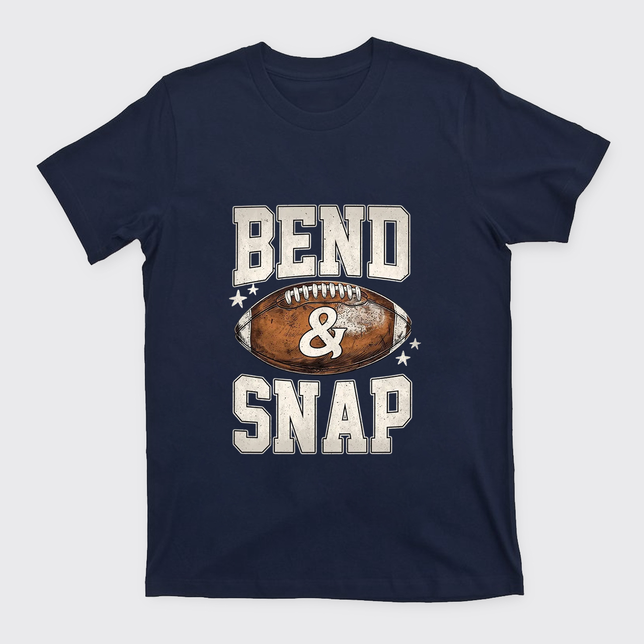 Bend and Snap Football T-Shirts