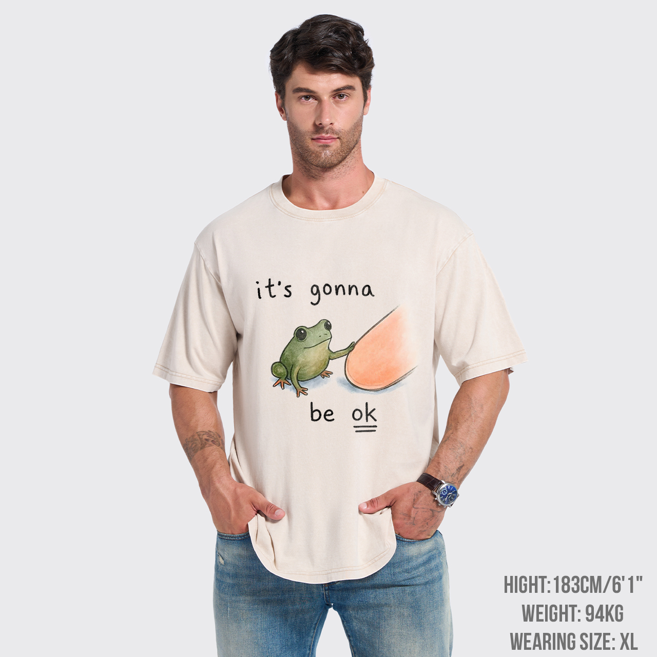 It's Gonna Be Ok Garment-dye Tees