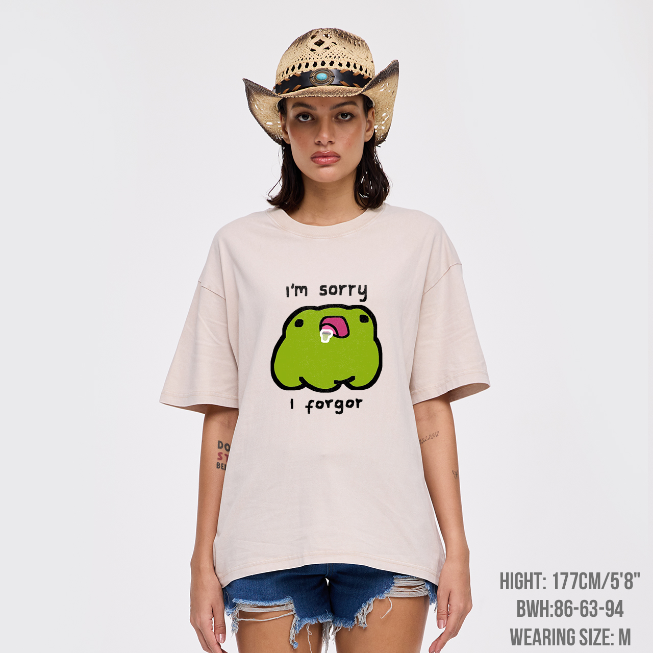 Im Sorry I Frogor Garment-dye Tees