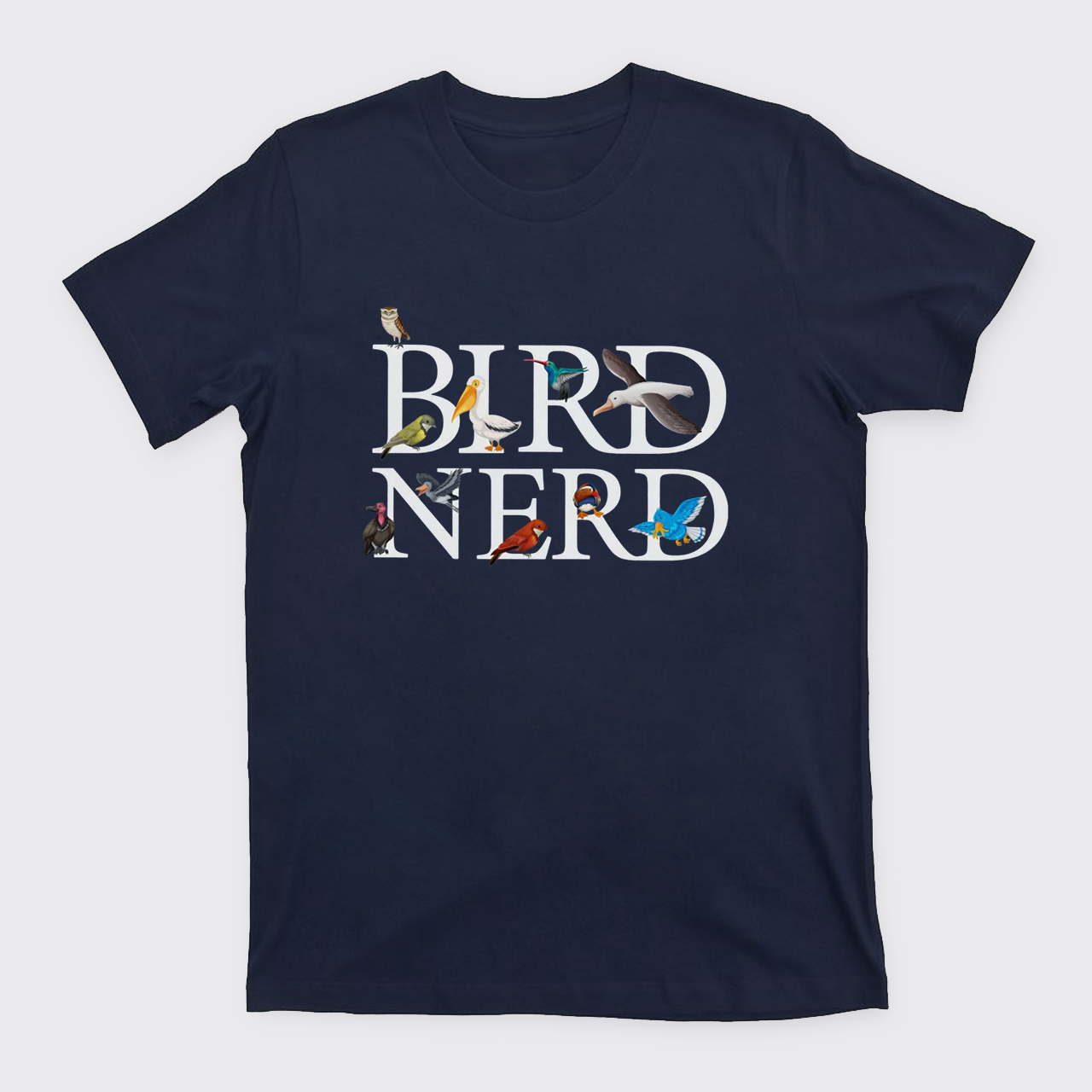 Bird Nerd Bird Watcher T-Shirts