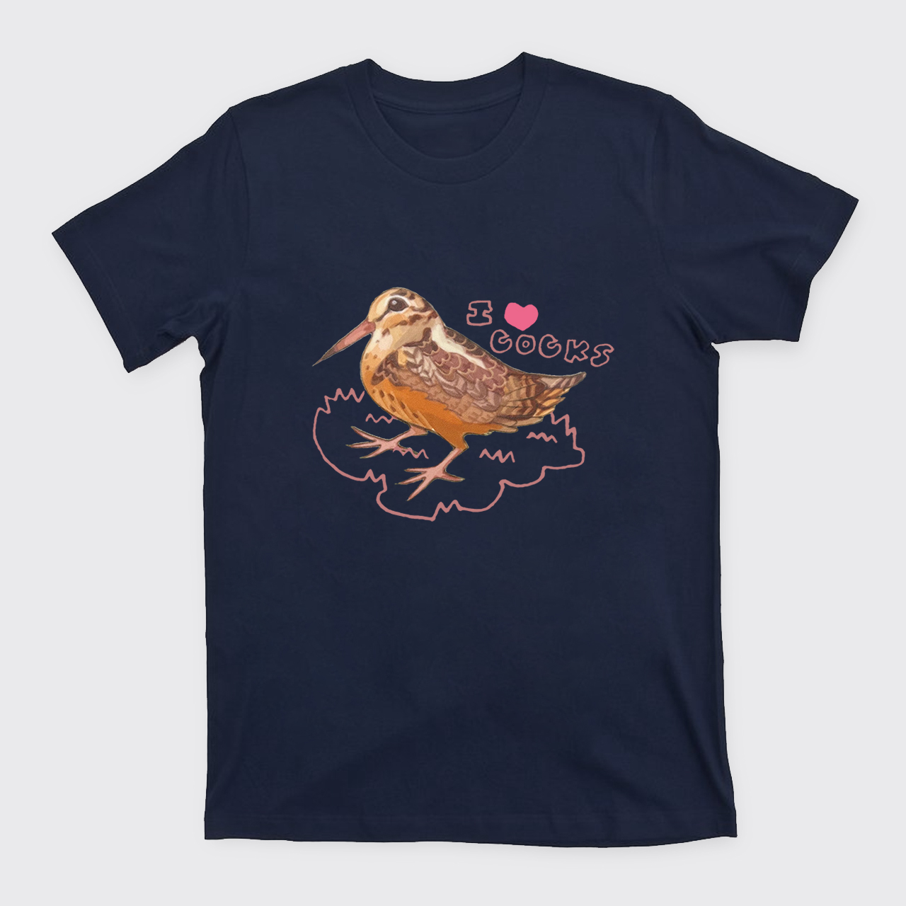 I Love Woodcocks T-Shirts