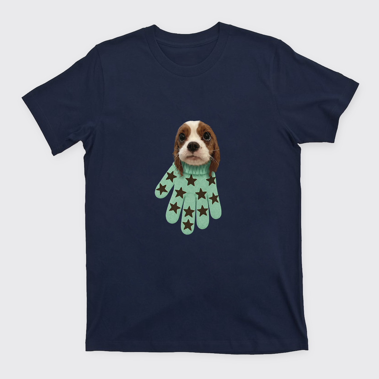 Personalized Pet in a Glove T-Shirts