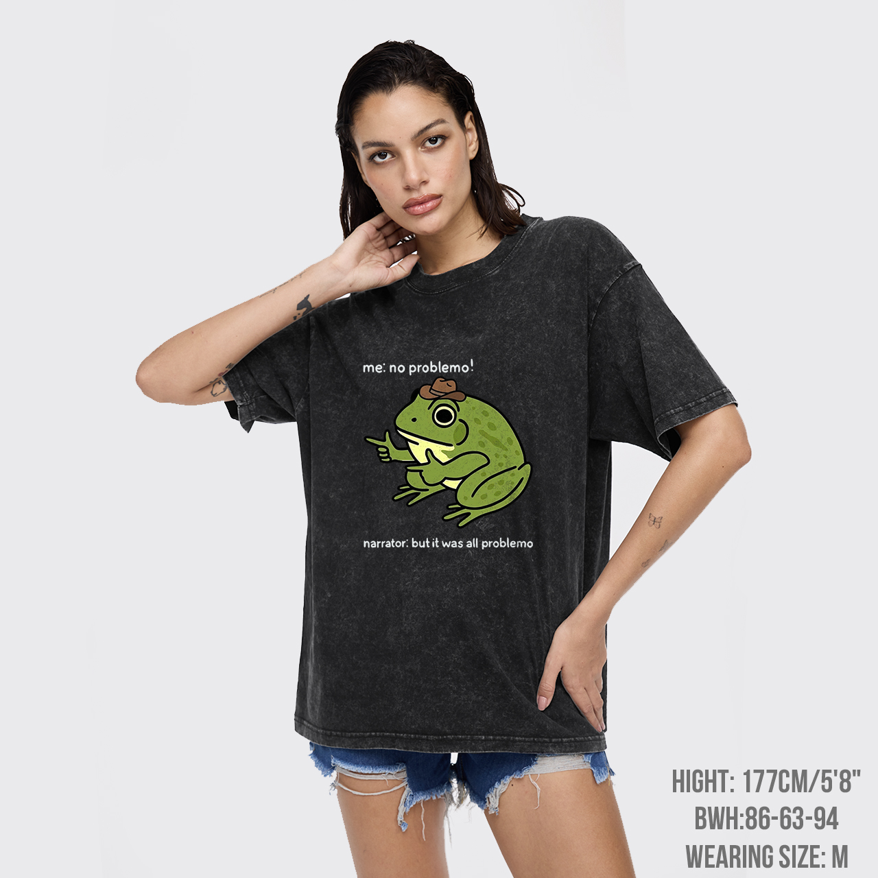 Narrator But It Was All Problemo Garment-dye Tees