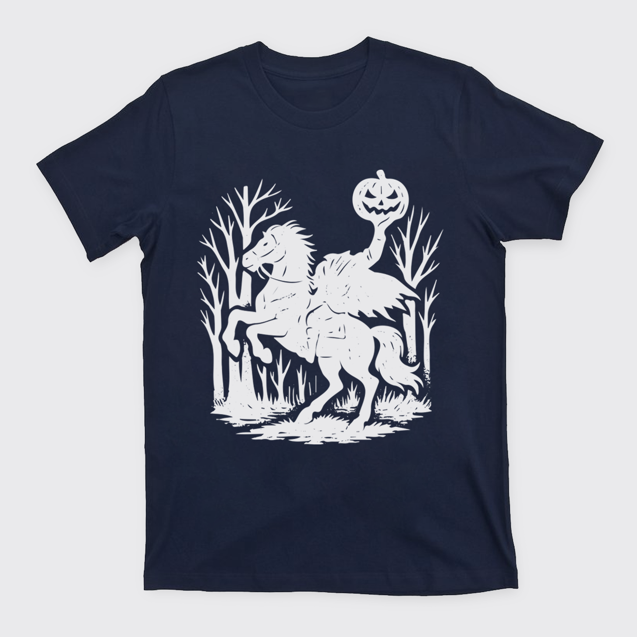 Halloween Scary Headless Horseman T-Shirts