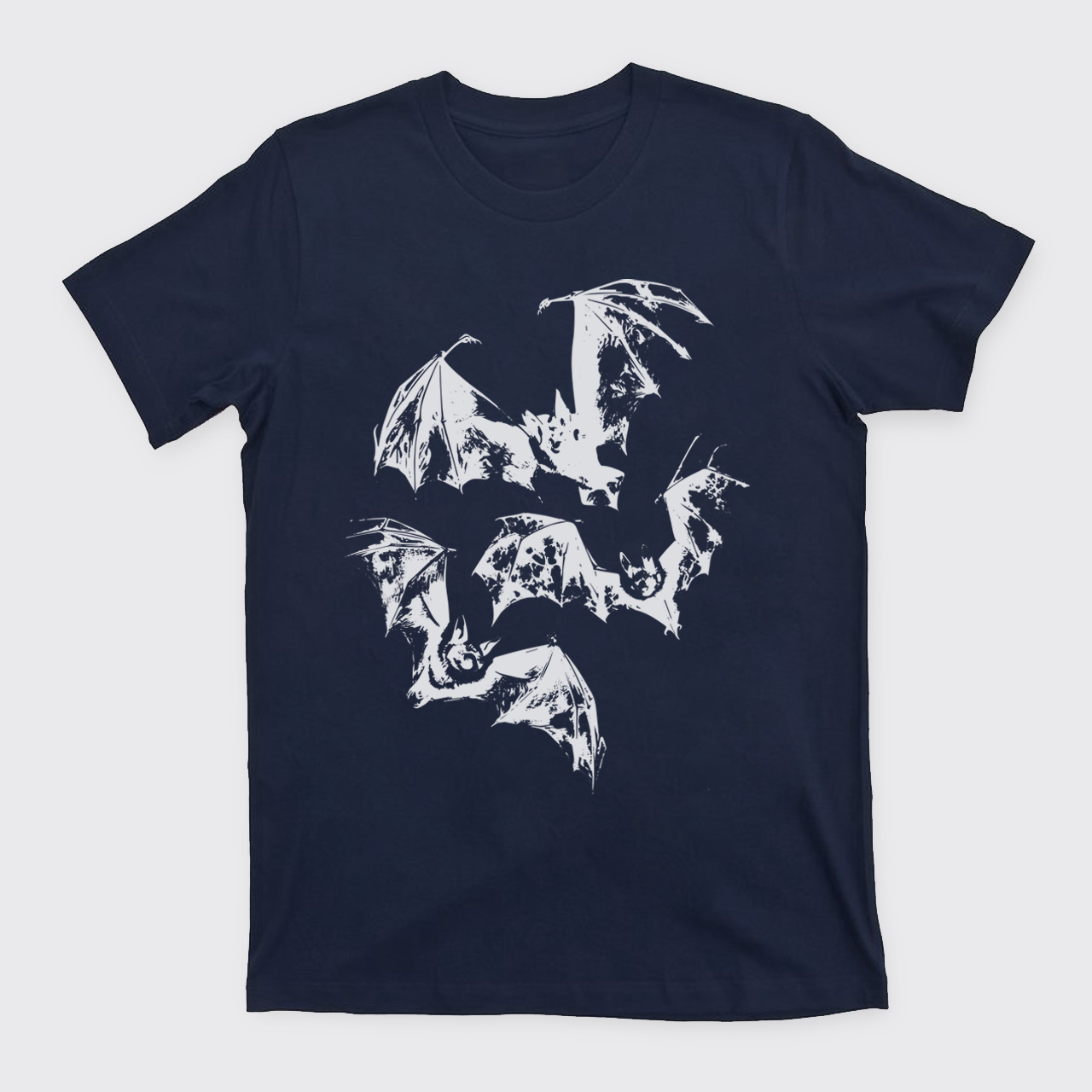 Halloween Three Bats T-Shirts