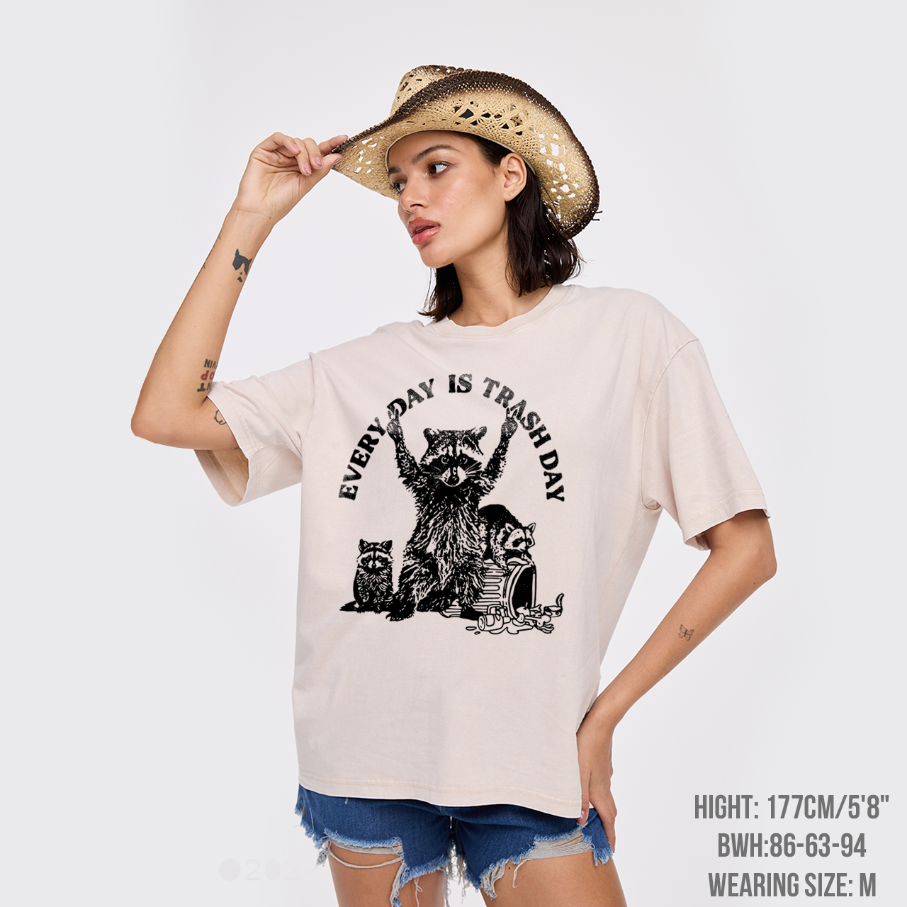 Every Day Is Trash Day Garment-dye Tees