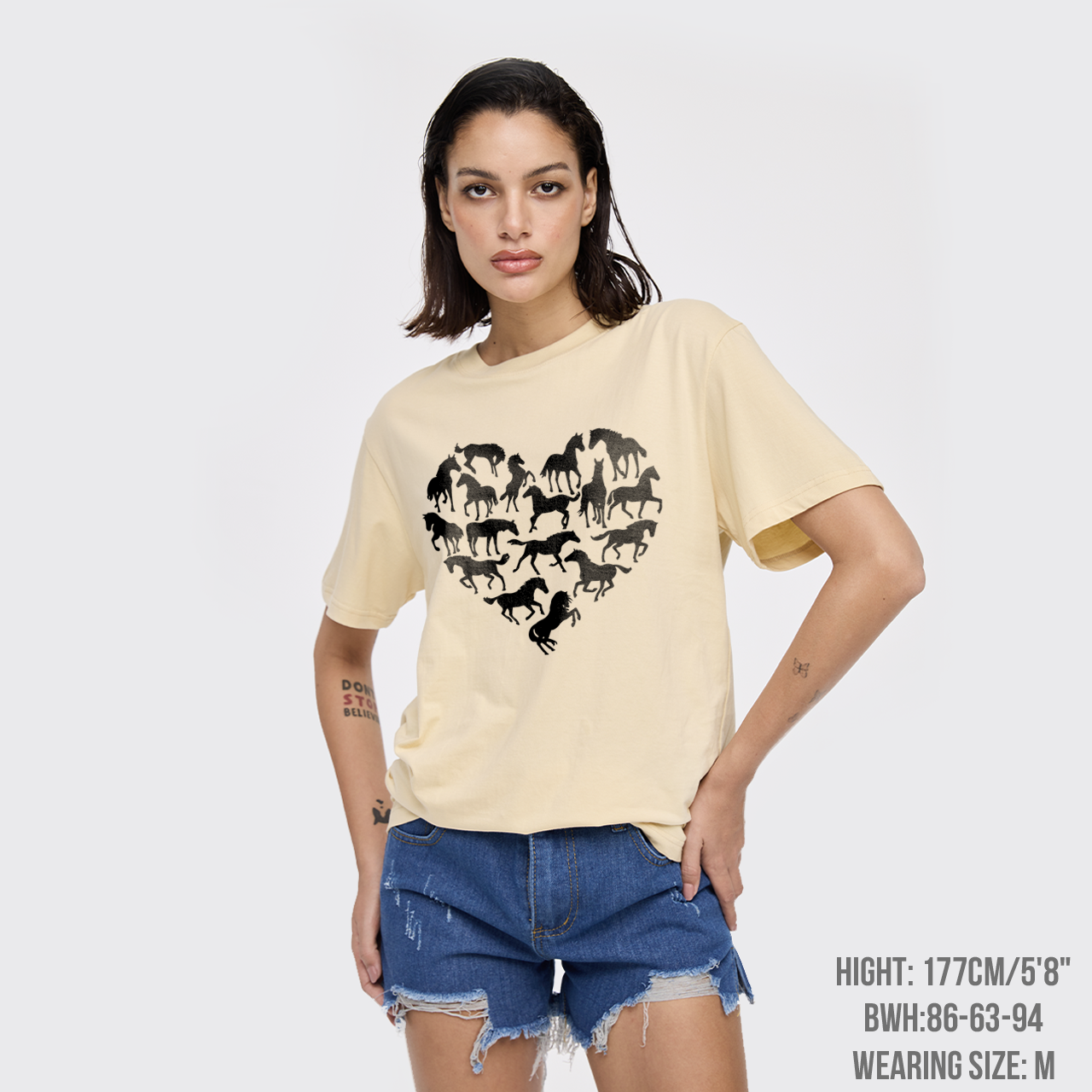 Horse Heart T-Shirts