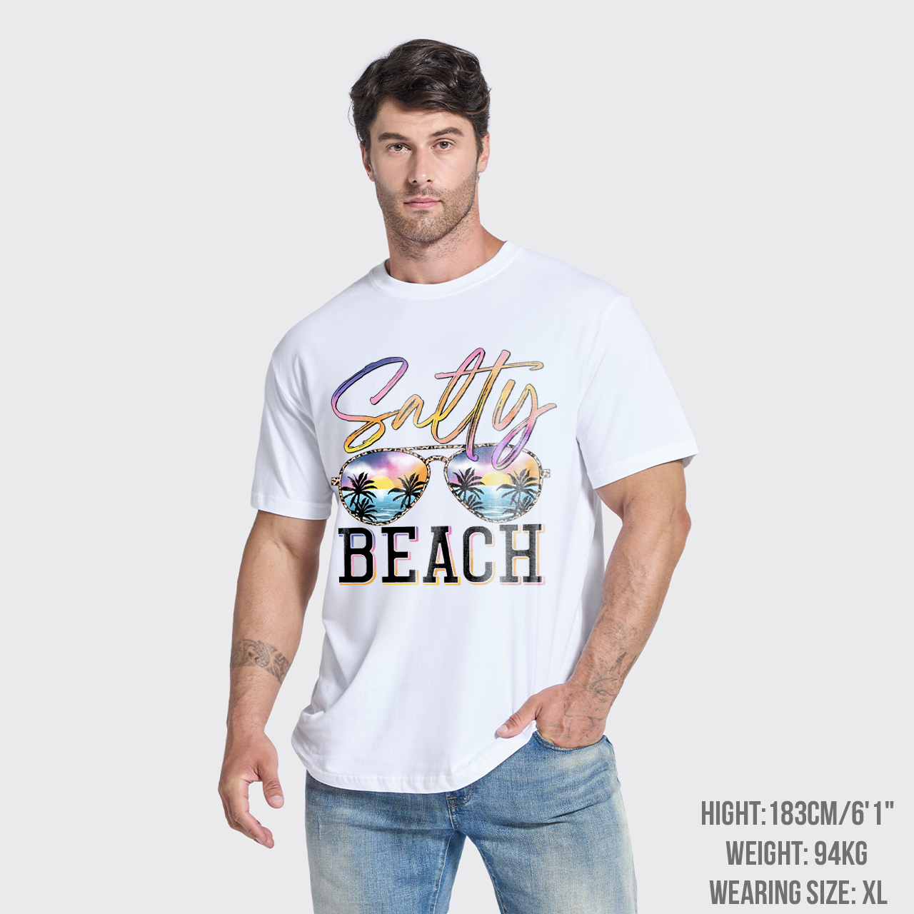 Salty Beach T-Shirts