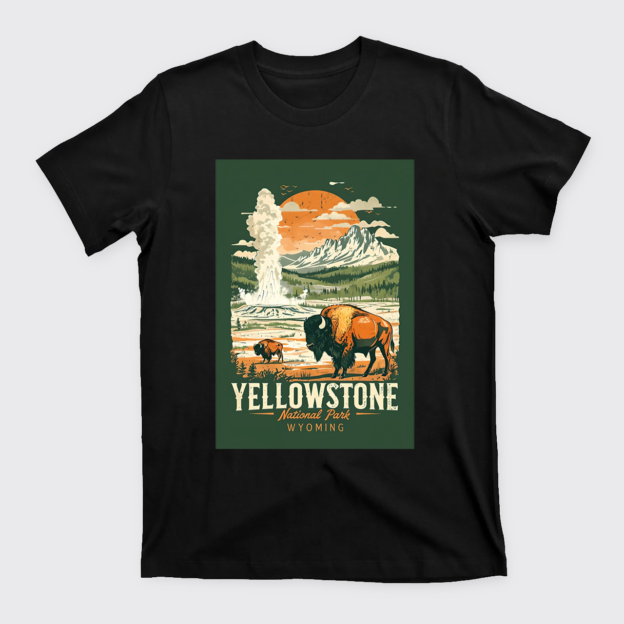 Yellowstone National Park T-Shirts