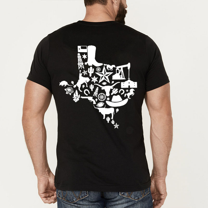 Spark of Fire, A Brave Cowboy in The Vast Desert T-Shirts