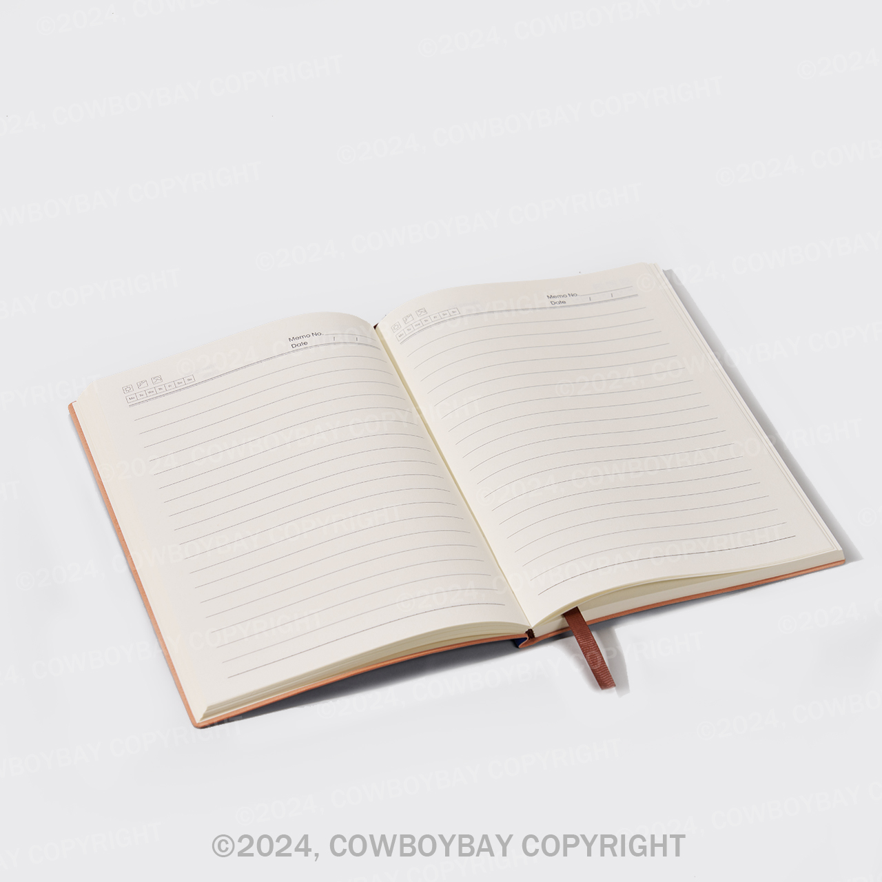 A5 Vintage Sheepbark Notebook-The Power of A