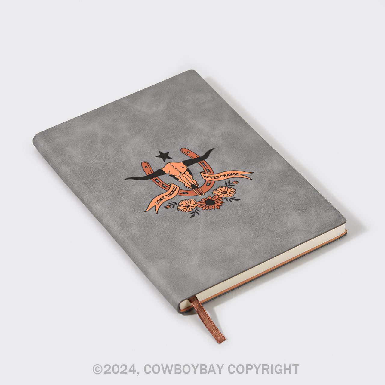 A5 Vintage Sheepbark Notebook-Some Things Never Change 