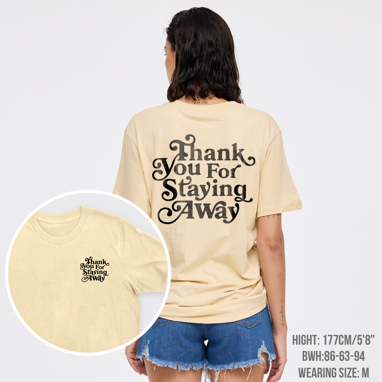 Thank You For Staying Away T-Shirts