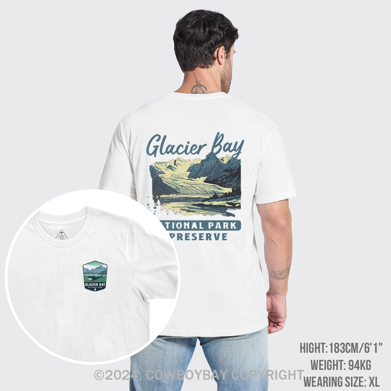 Glacier Bay National Park T-Shirts