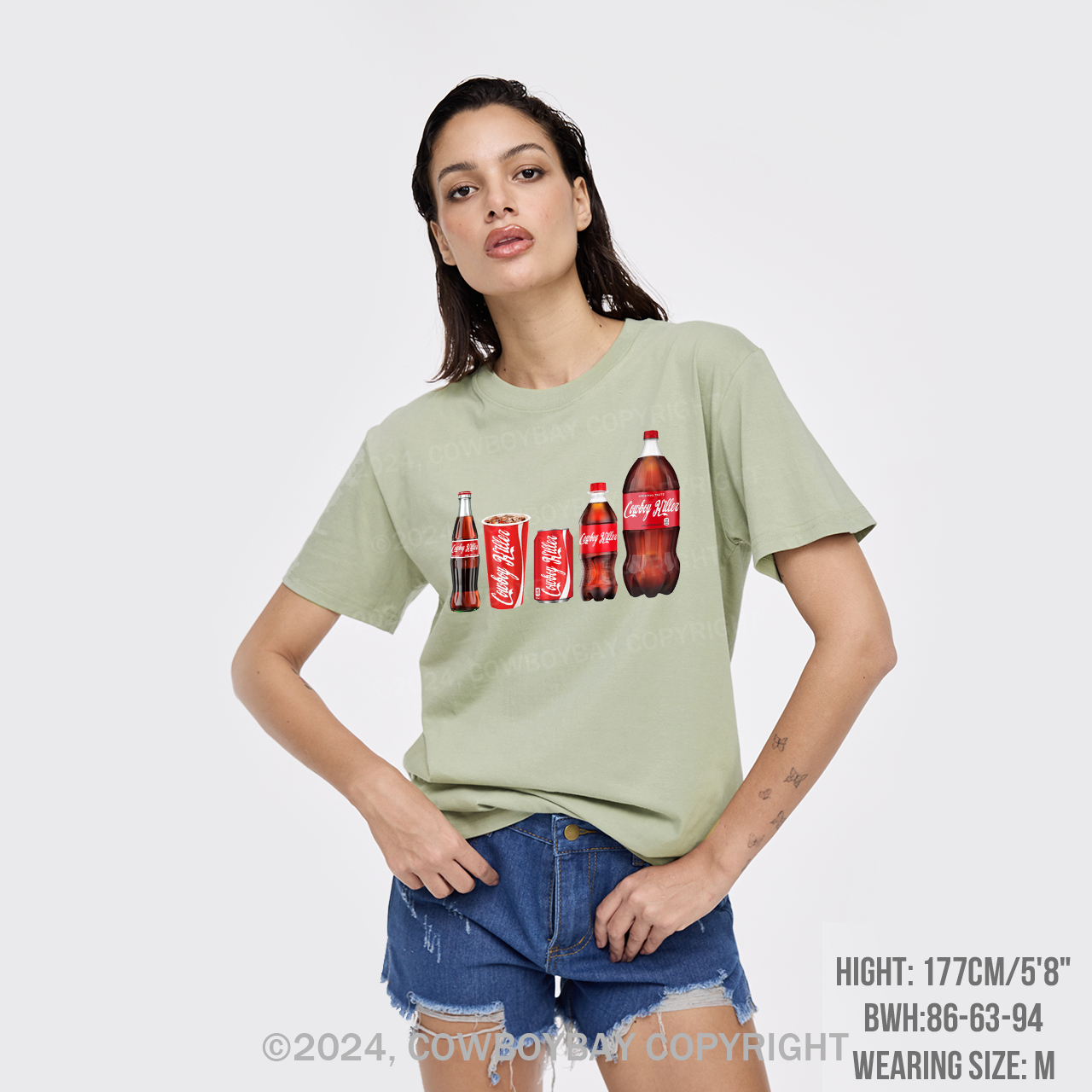 Funny Cowboy Killer T-Shirts