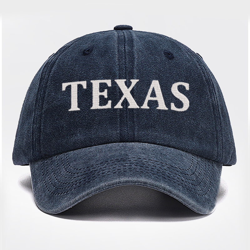 TEXAS Embroidered Baseball Cap